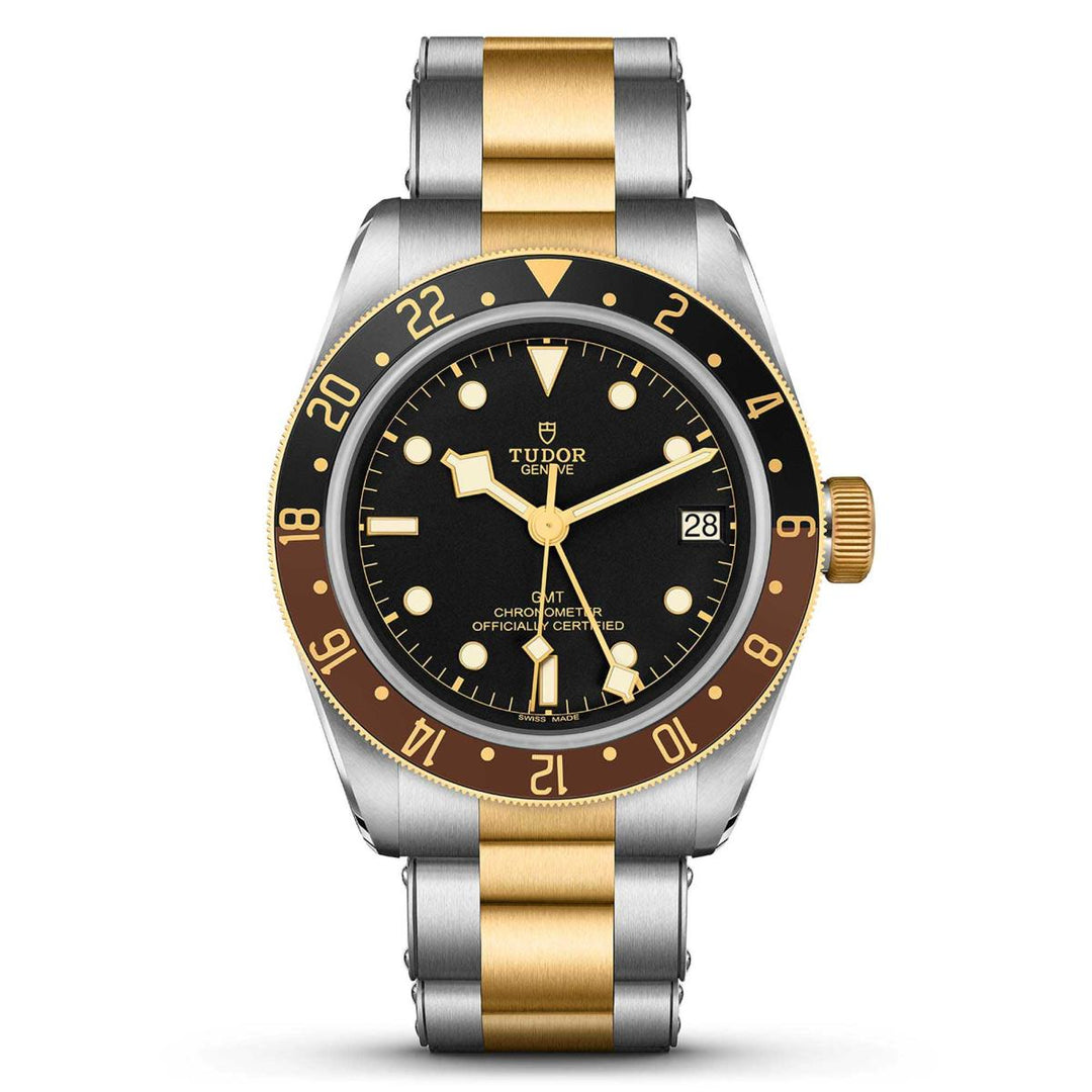 TUDOR  BLACK BAY GMT S&G