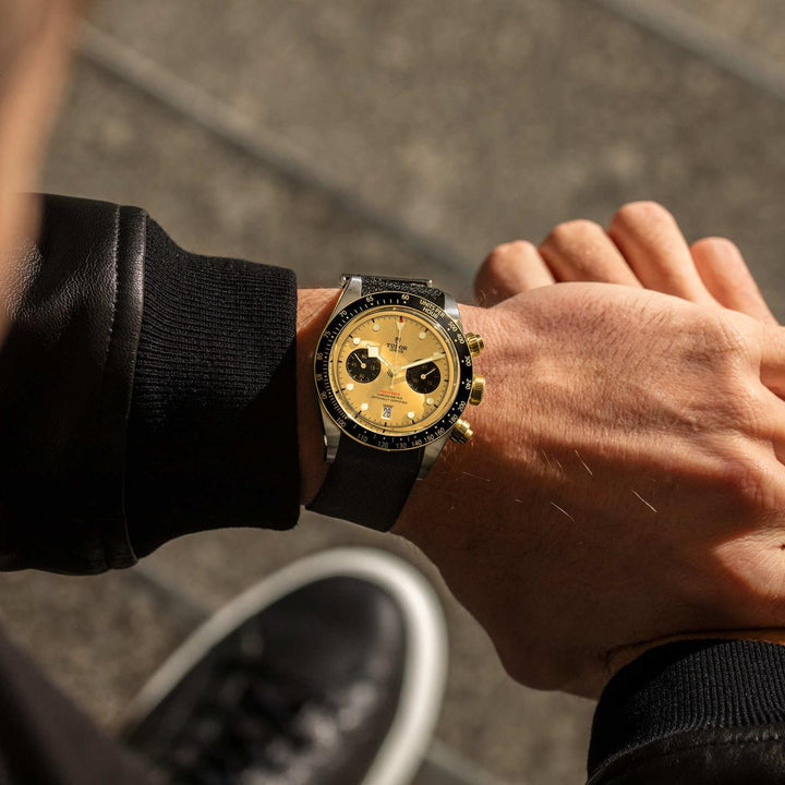 TUDOR  BLACK BAY CHRONO