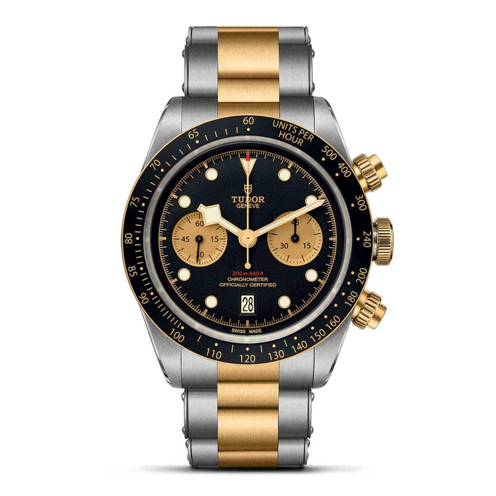 TUDOR  BLACK BAY CHRONO S&G