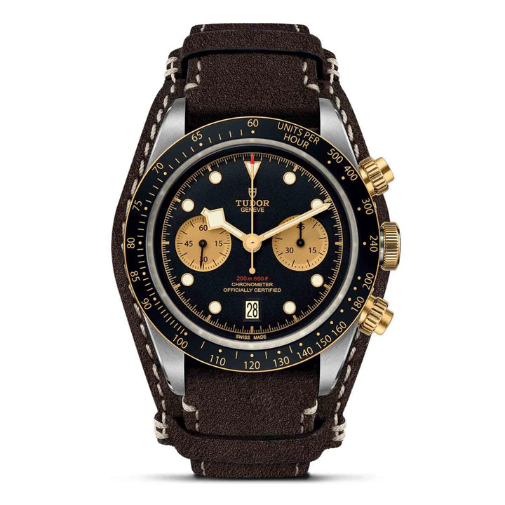 TUDOR  BLACK BAY CHRONO S&G