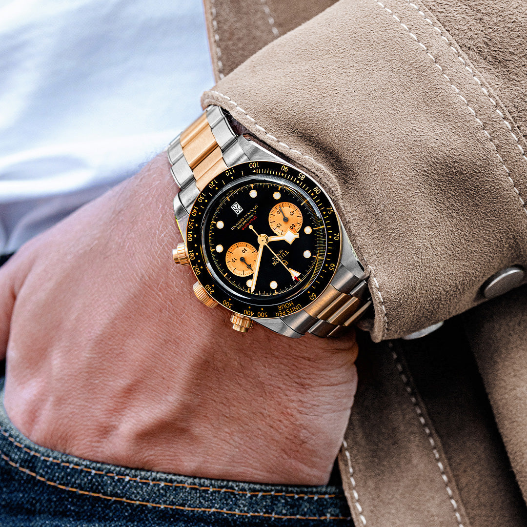 TUDOR  BLACK BAY CHRONO S&G