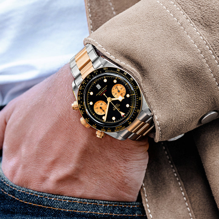 TUDOR  BLACK BAY CHRONO S&G