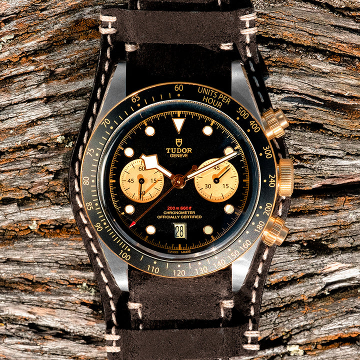 TUDOR  BLACK BAY CHRONO S&G