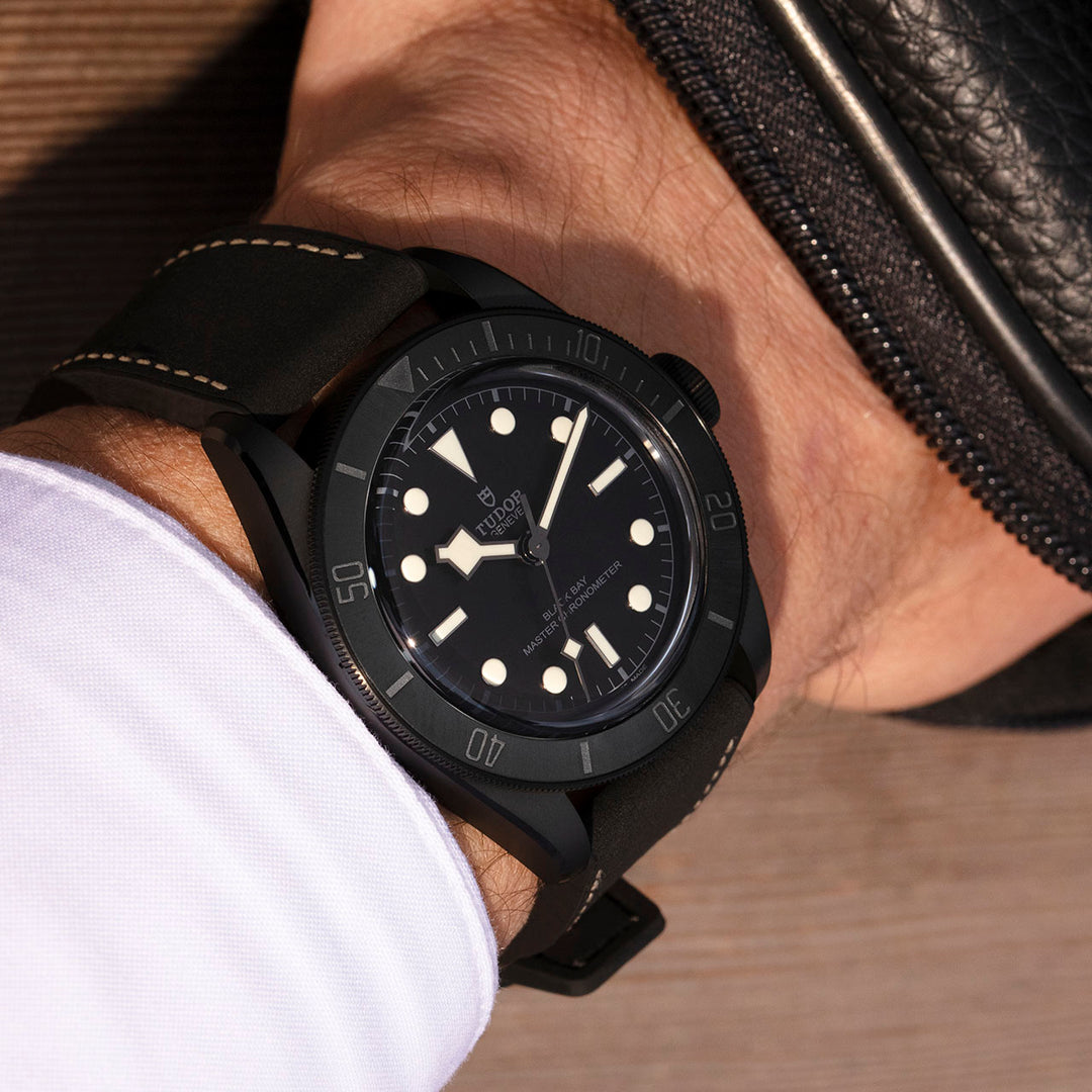 TUDOR BLACK BAY CERAMIC