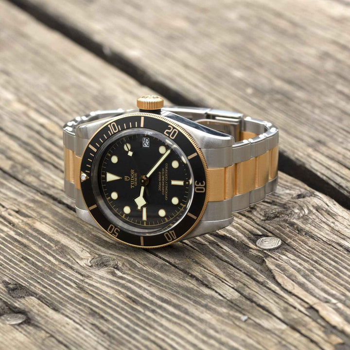 TUDOR  BLACK BAY S&G