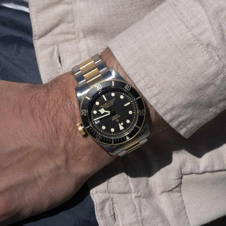 TUDOR  BLACK BAY S&G