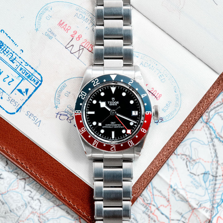 TUDOR BLACK BAY GMT