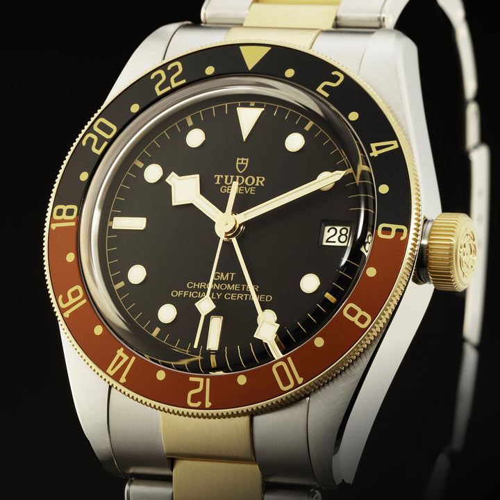 TUDOR  BLACK BAY GMT S&G