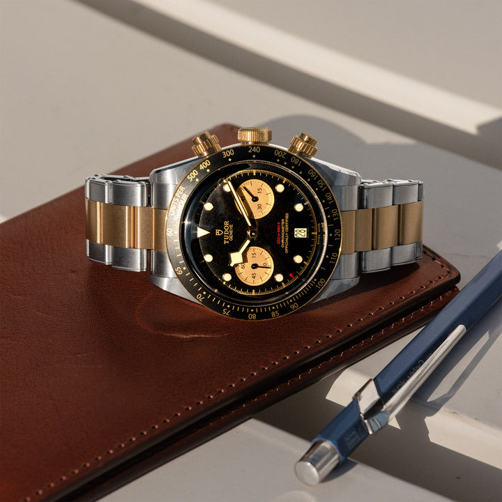 TUDOR  BLACK BAY CHRONO S&G