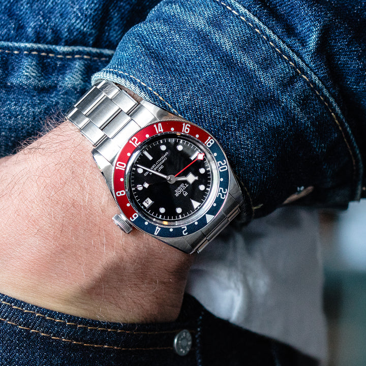 TUDOR BLACK BAY GMT