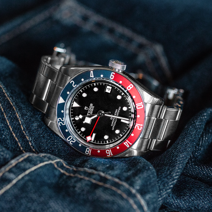 TUDOR BLACK BAY GMT